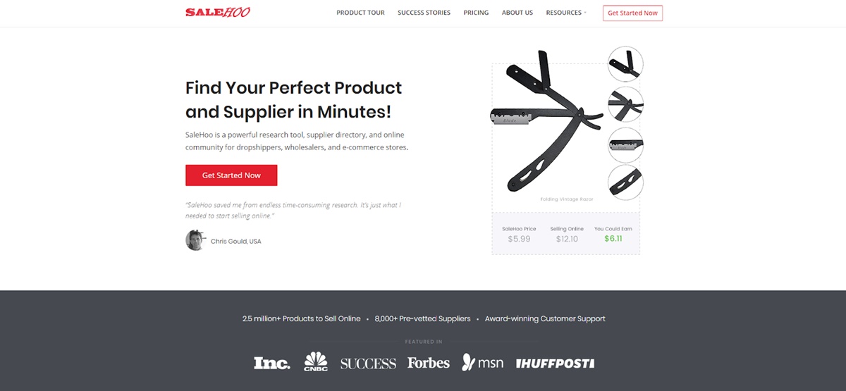 salehoo adalah perusahaan dropshipping tepercaya di Aliexpress