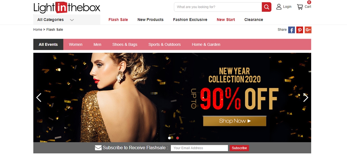 vendita flash sul mercato di aliexpress per dropshipping