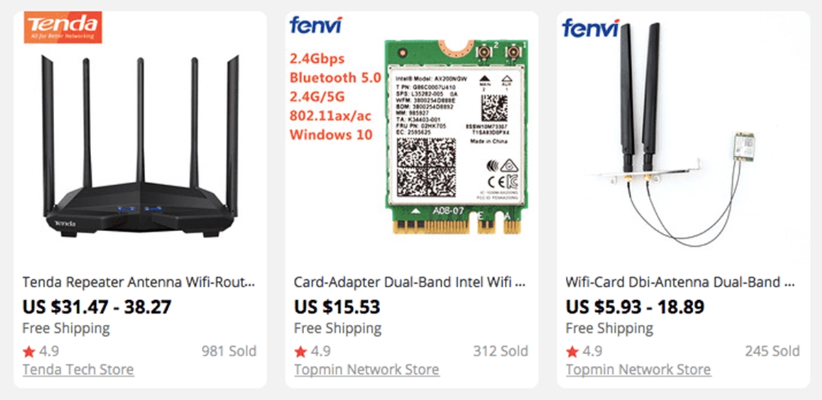 Router Wifi-6 di nicchie per dropshipping