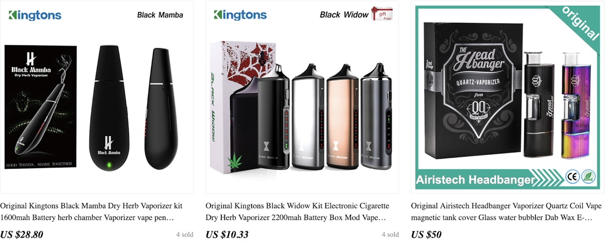 Vape y cigarrillos electrónicos de nichos para dropshipping