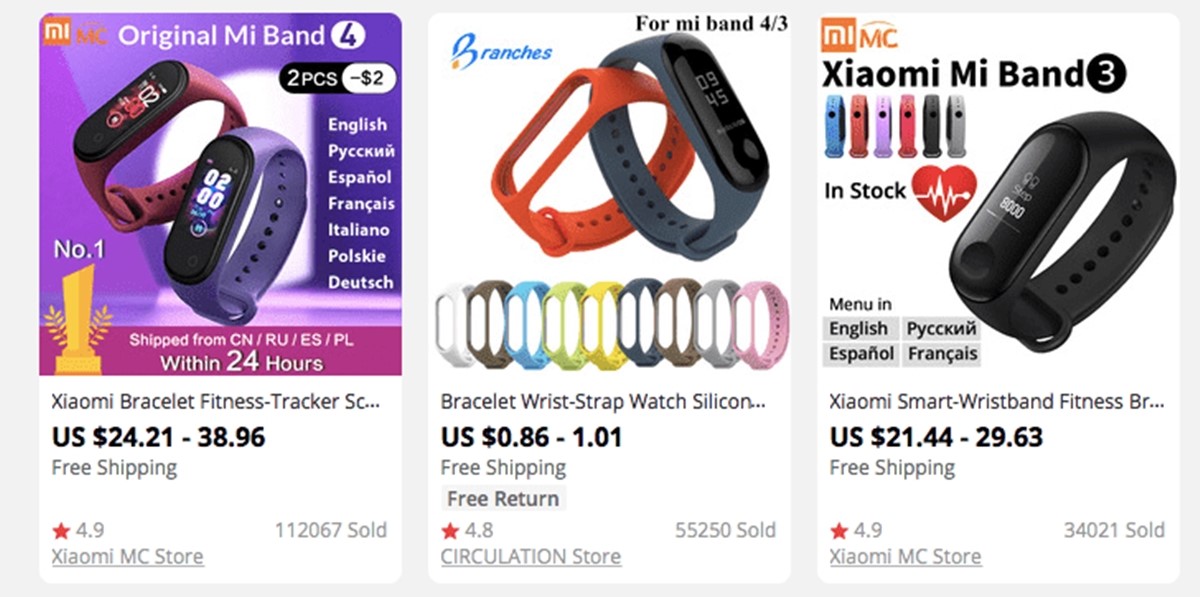 wearables i akcesoria nisz do dropshippingu