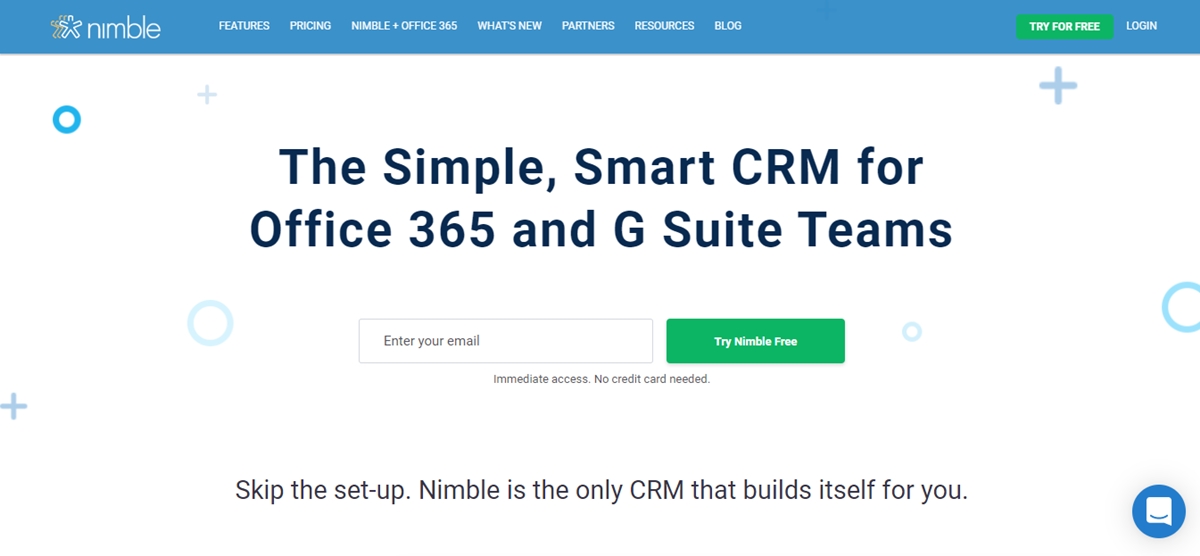 تطبيق nimble-shopify-crm-Integration