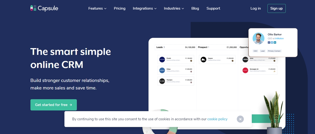 cápsulas-crm-app-integration-shopify-store