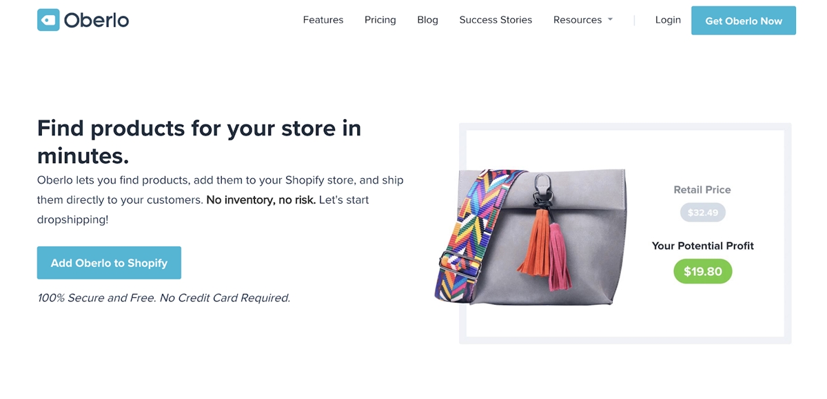 displayOberlo alternative per Shopify