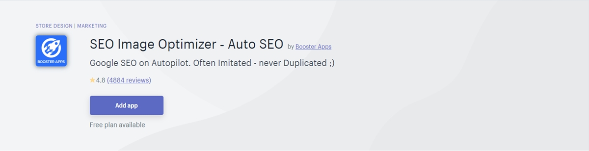 Mostrar SEO Image Optimizer - Auto SEO