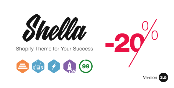 Exemple de thème Shella Multipurpose Shopify