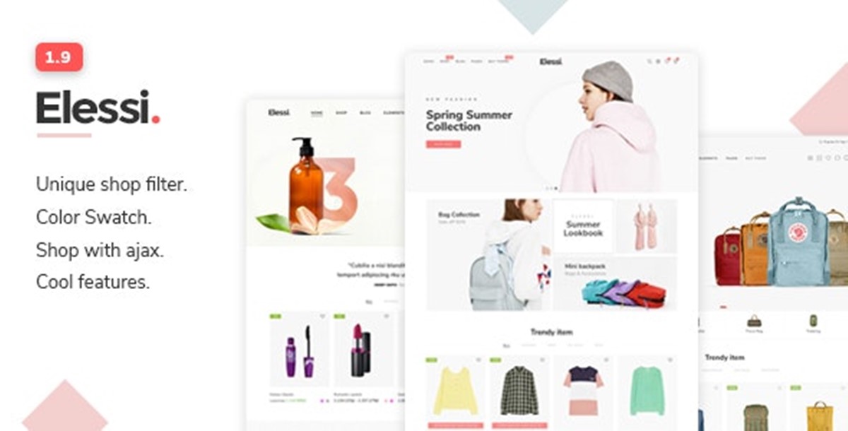 Tema Shopify Responsif Elessi