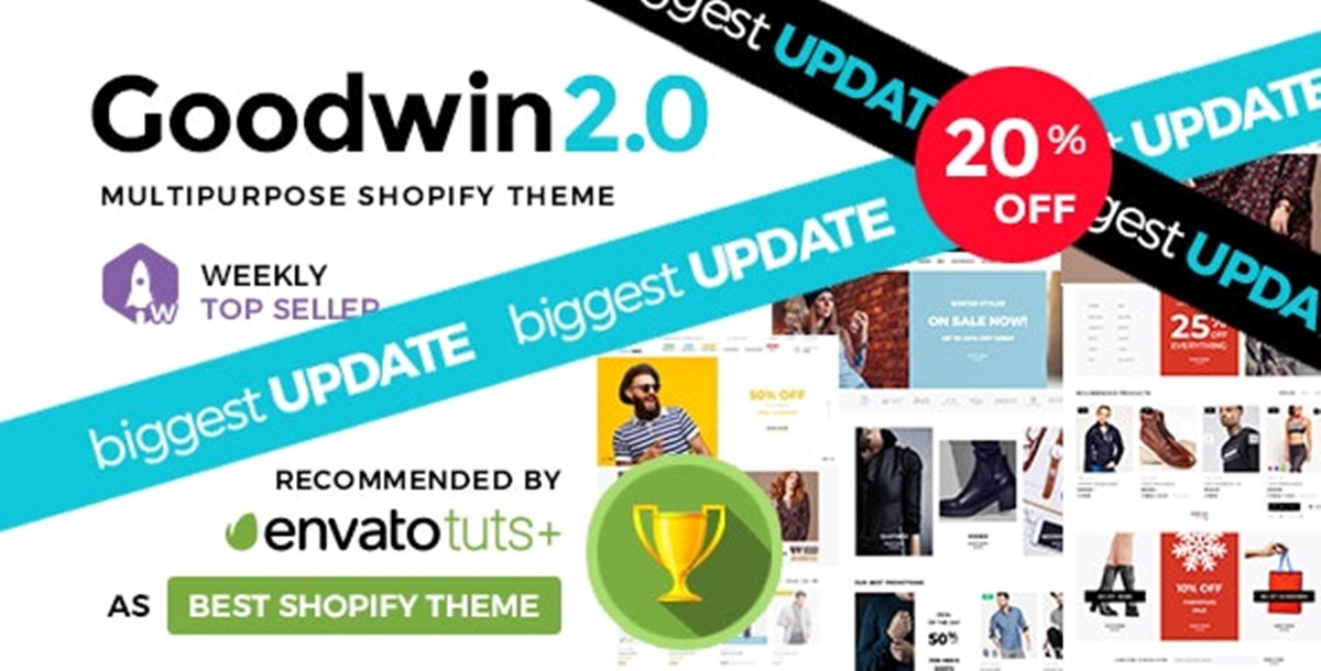 Goodwin Ultimate Duyarlı Shopify Teması