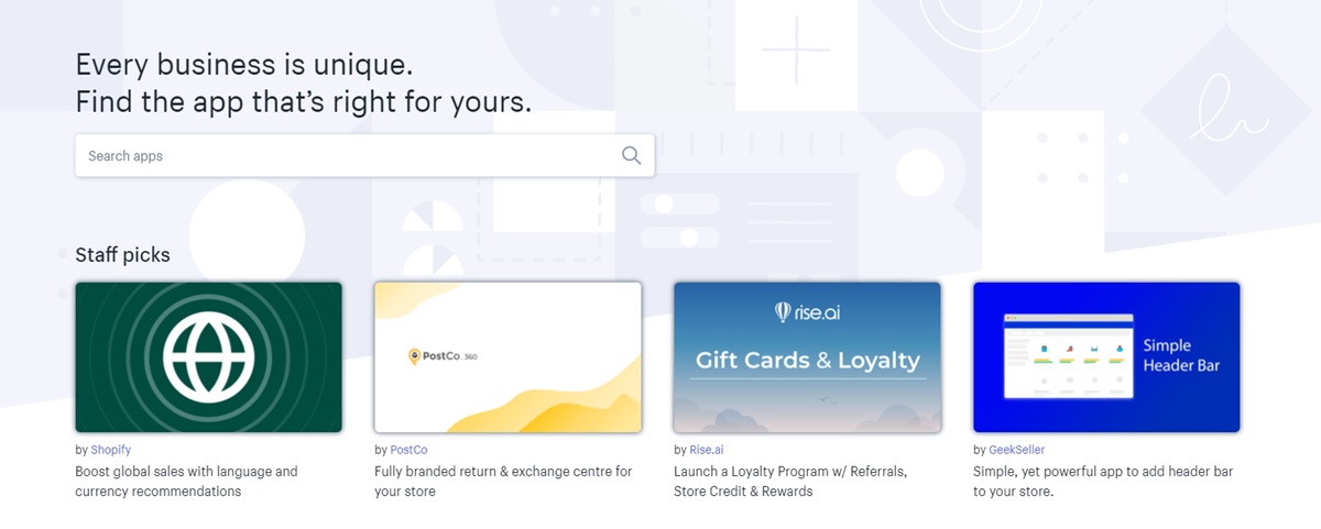 Shopify مقابل تطبيقات volusion