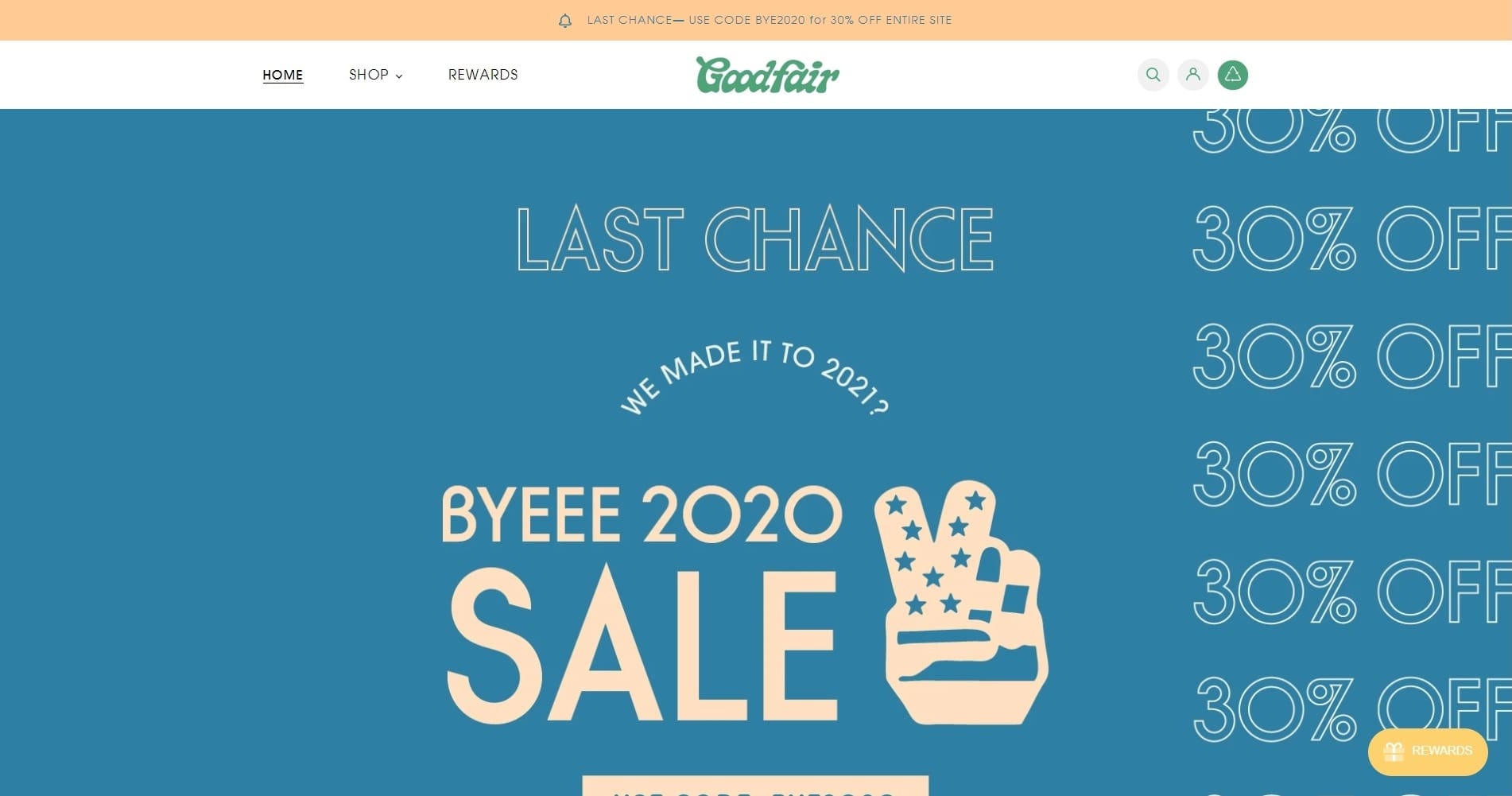 Goodfair - ตัวอย่างร้านขายเสื้อผ้า Shopify และวิธีการสร้าง