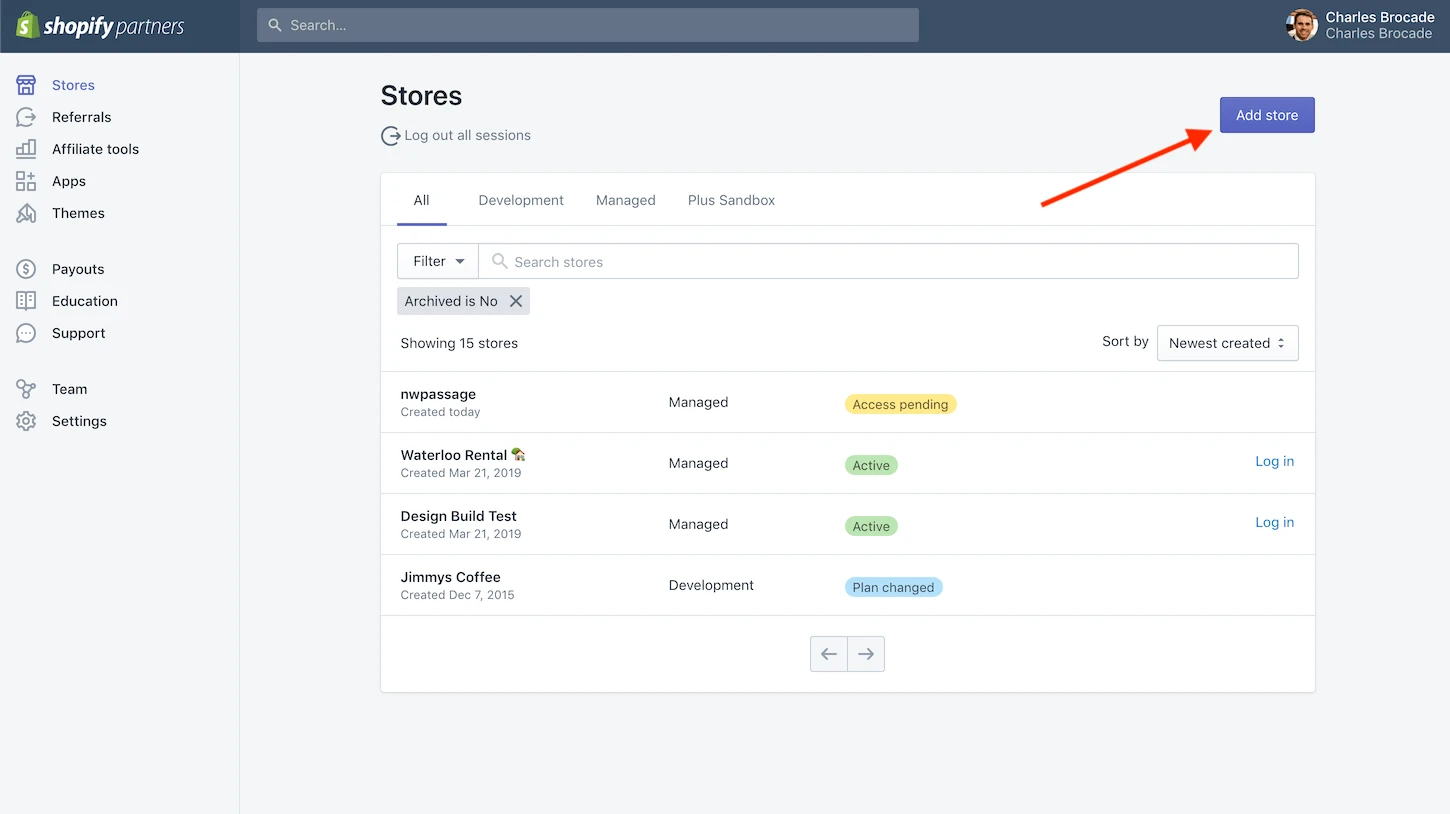 4-step-create-a-Shopify-development-store