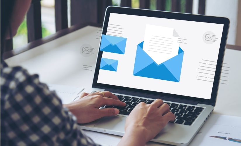 Exemplos de e-mail marketing B2B