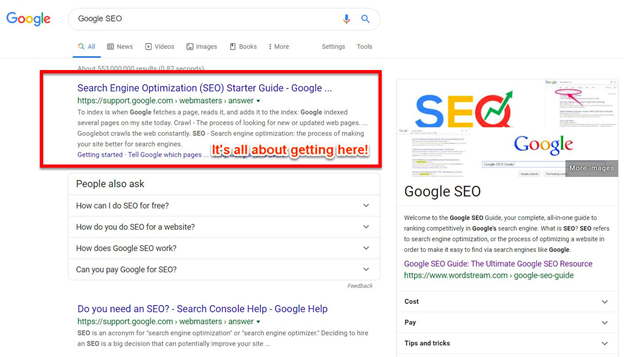 Определение SEO