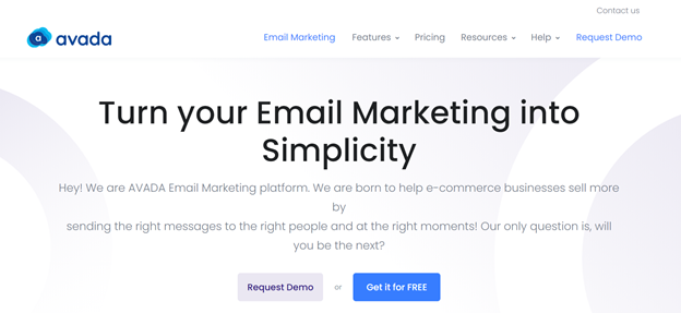 Transformez votre marketing par e-mail en simplicité avec le marketing par e-mail AVADA