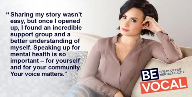 Be Vocal, mit Demi Lovato