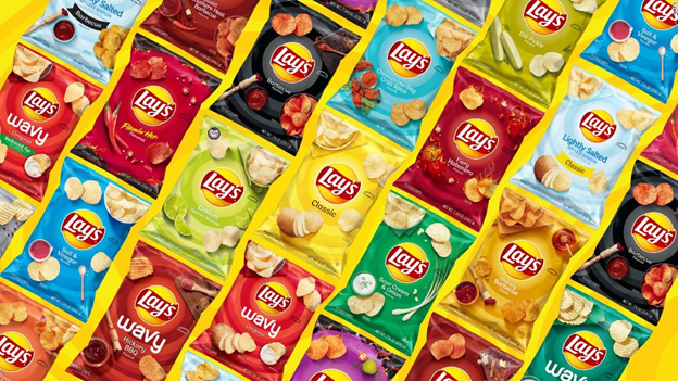 LAY’Sには、顧客を楽しませるために常にカラフルなパッケージがあります