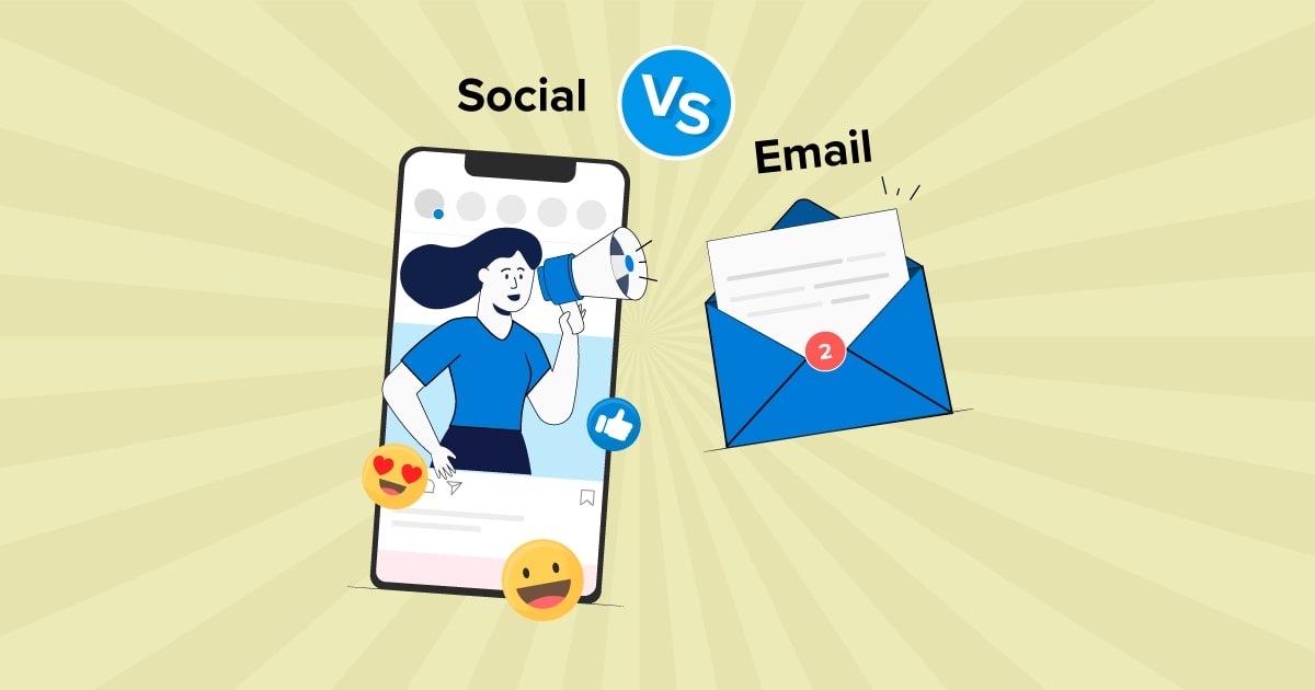 Les réseaux sociaux remplacent-ils le marketing par e-mail comme beaucoup le disent ?