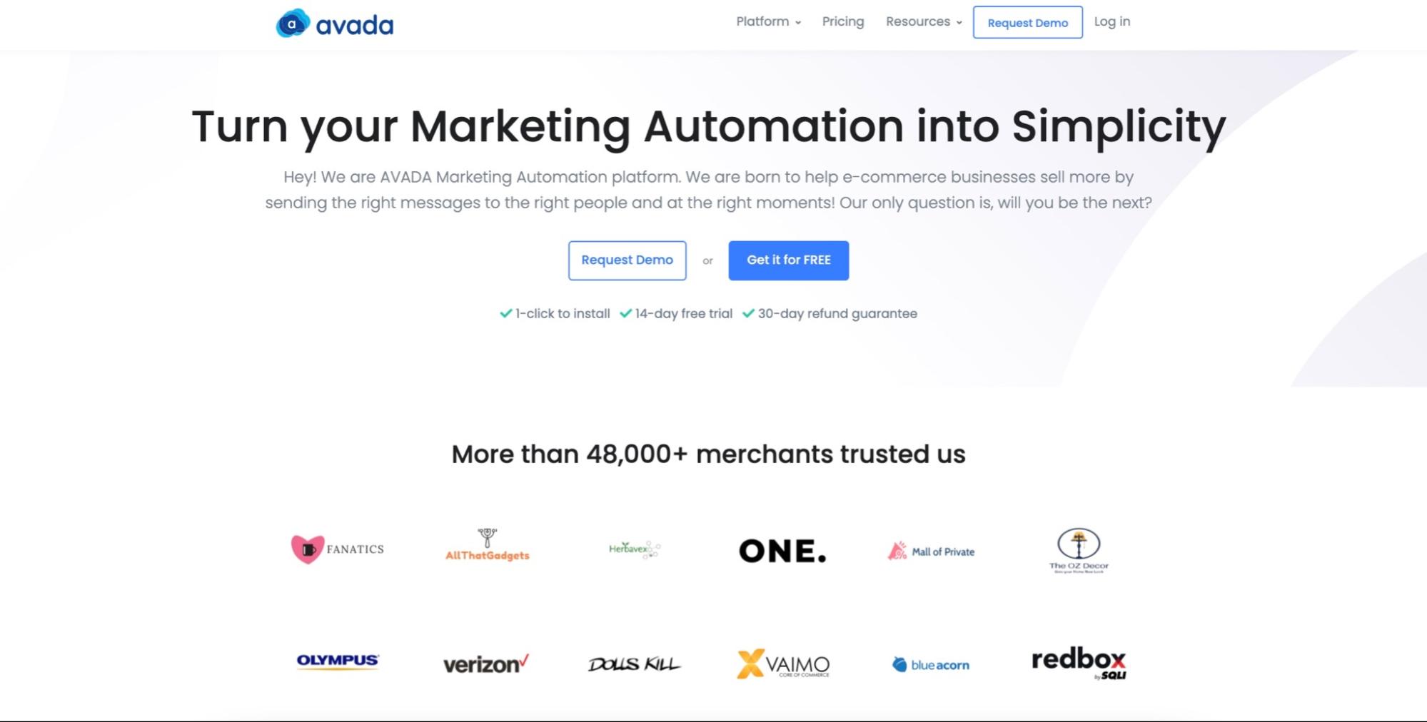 Utilizza AVADA Marketing Automation per realizzare il tuo piano di email marketing