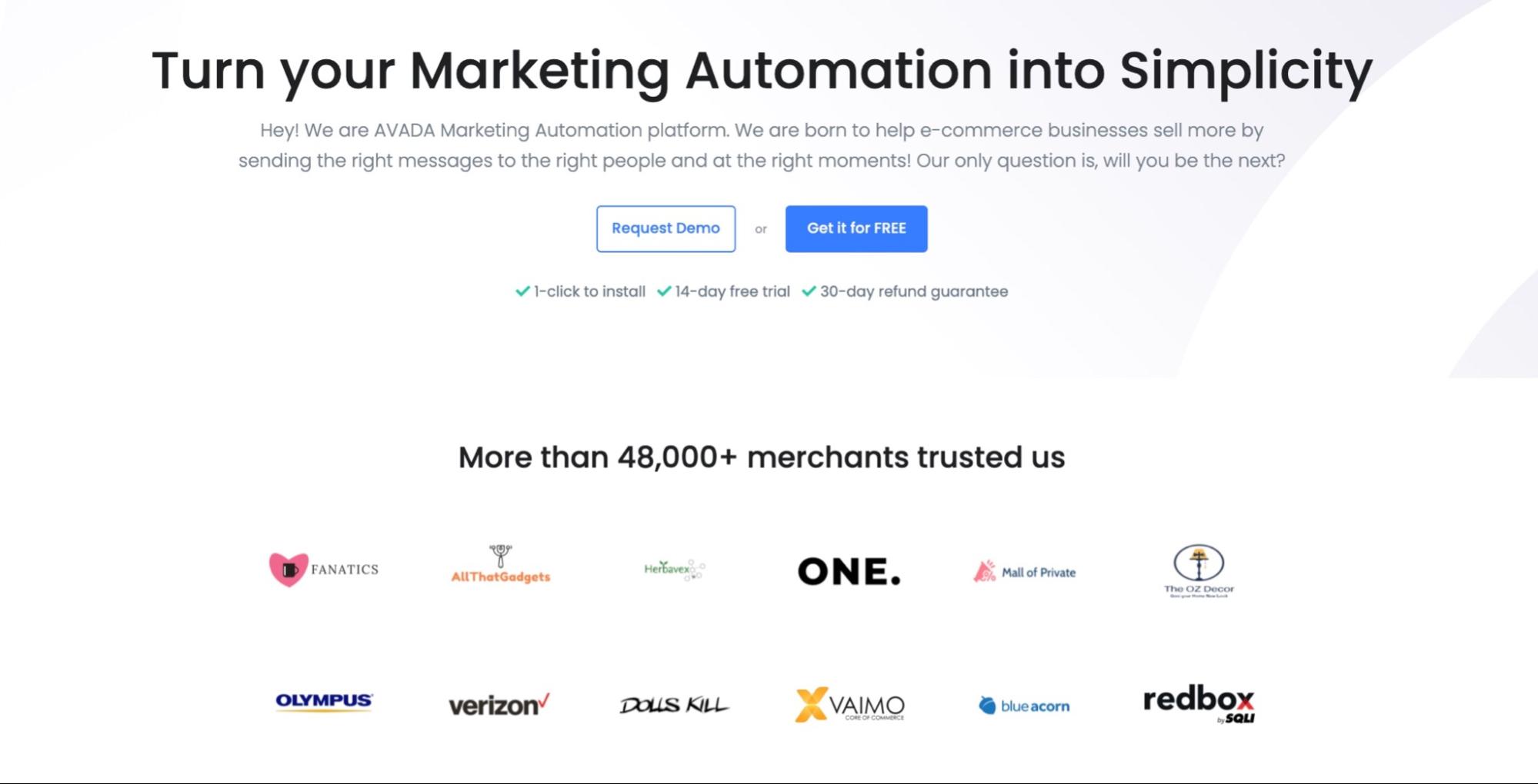 แบ่งกลุ่มรายชื่ออีเมลของคุณด้วย AVADA Marketing Automation