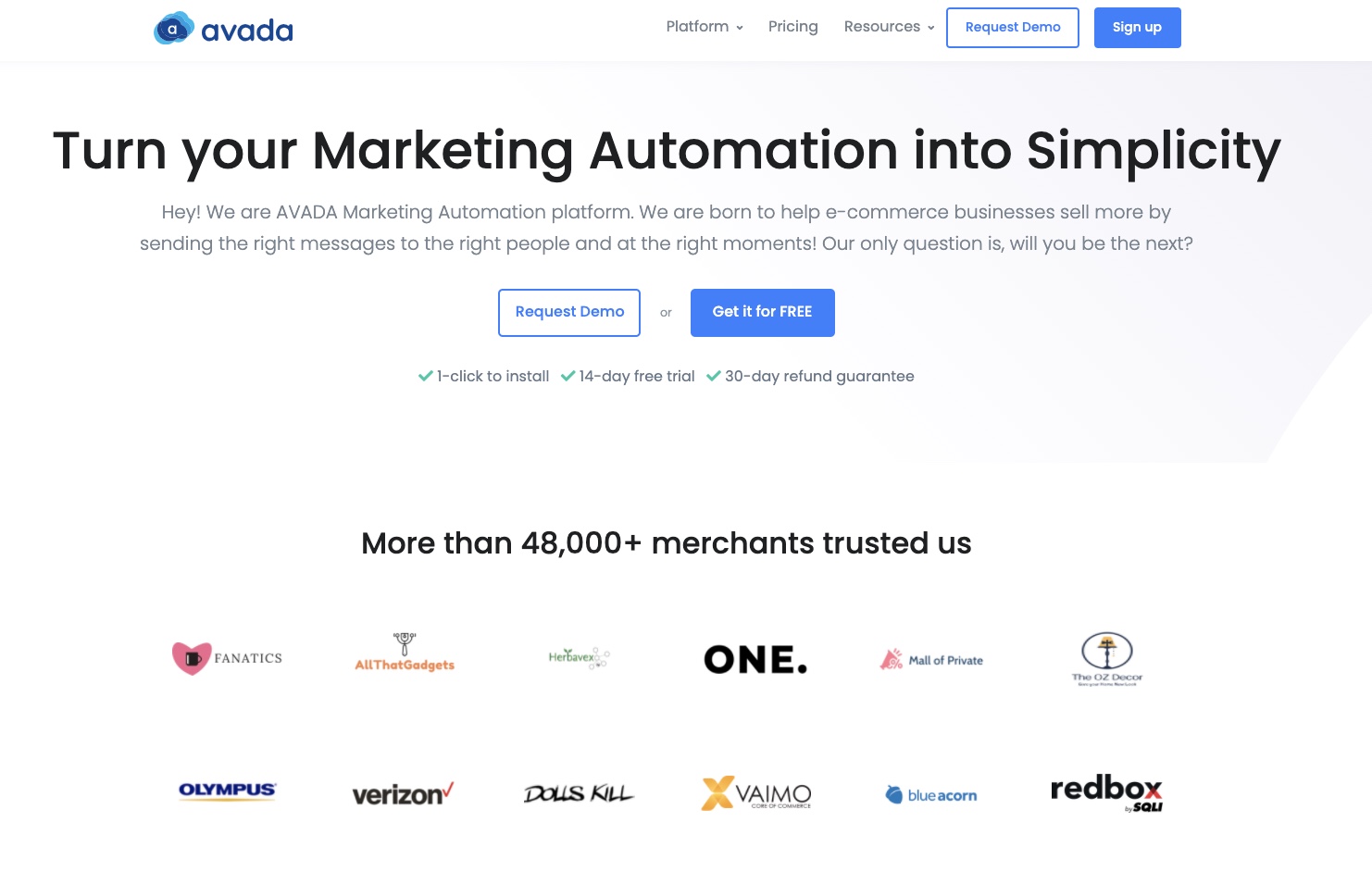 ส่งชุดอีเมลรถเข็นที่ถูกละทิ้งด้วย AVADA Email Marketing Automation