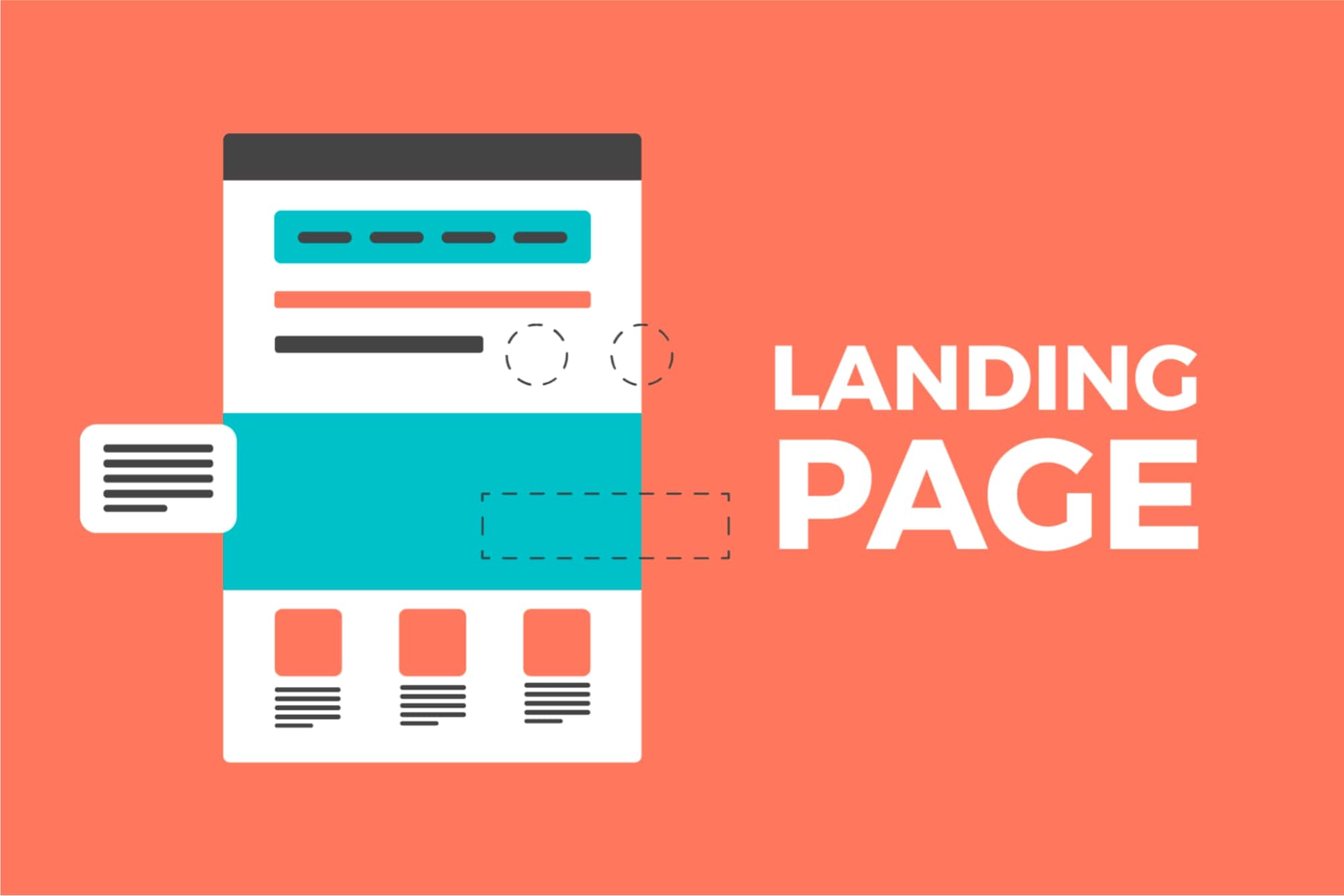 สร้างหน้า Landing Page ที่ตรงกัน