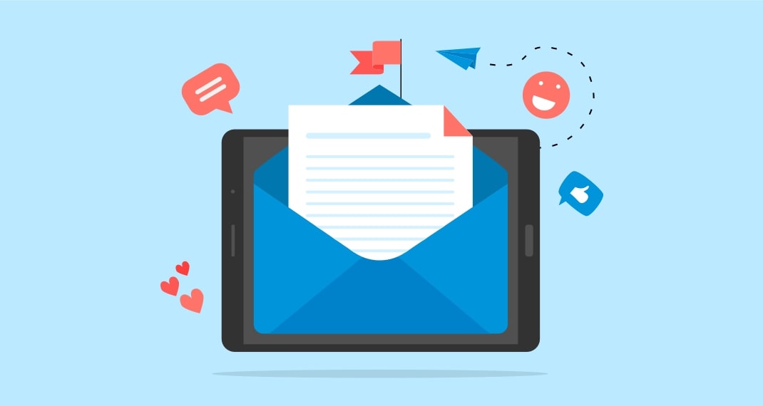 10 tipi comuni di email di marketing che dovresti inviare