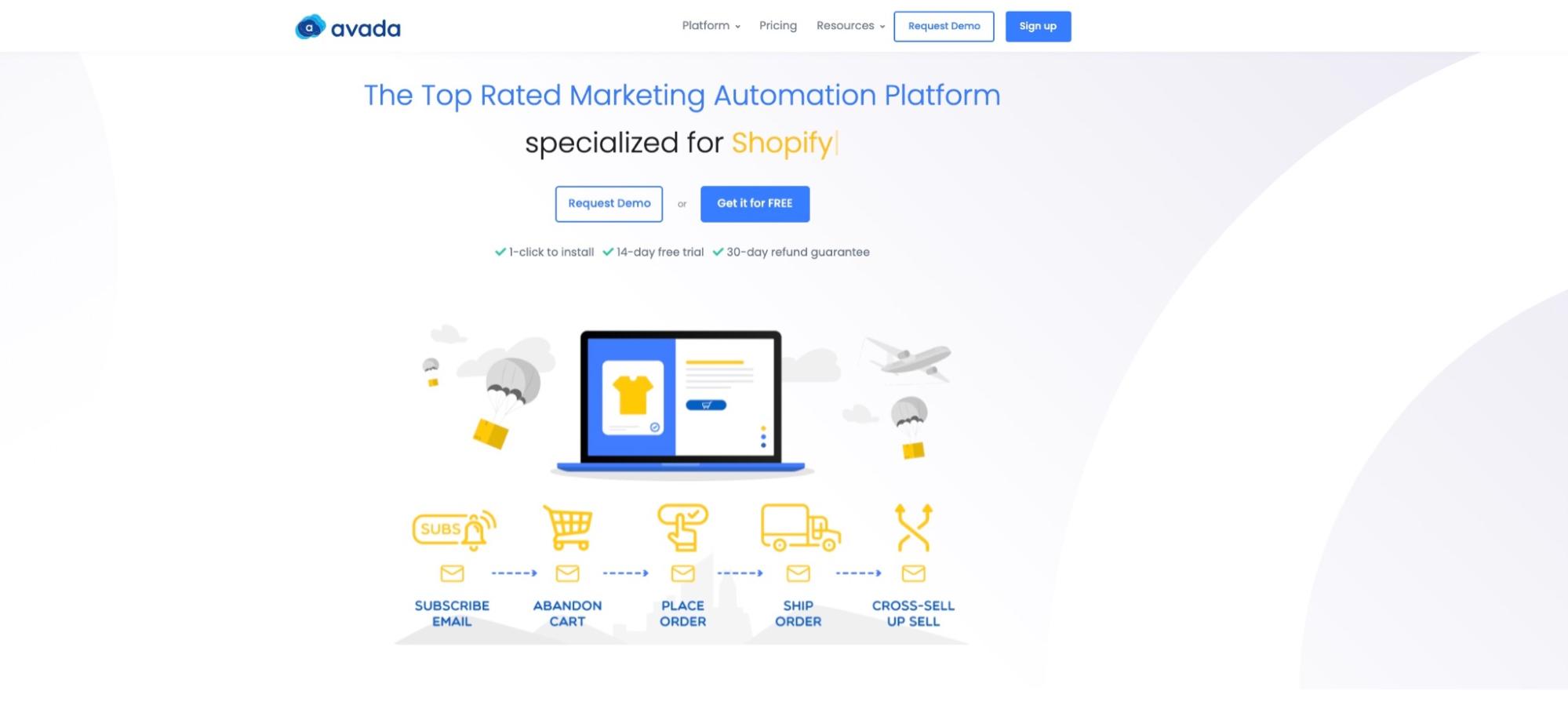 AVADA Email Marketing Automation