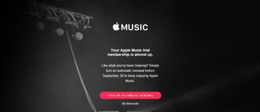 Música da Apple