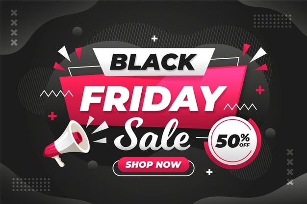 Inizia le vendite prima del weekend del Black Friday