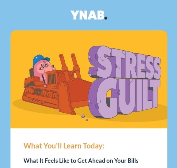 YNAB : des dessins animés qui vous font sourire