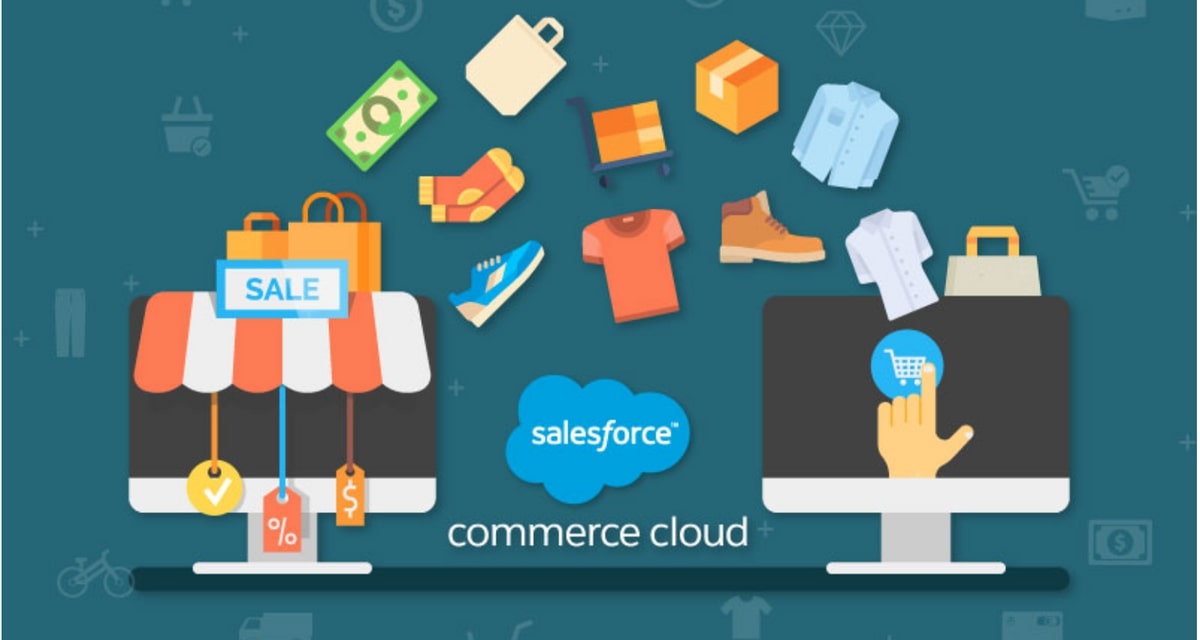 سحابة التجارة Salesforce