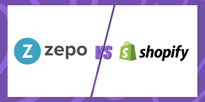 Zepo 대 Shopify: 어떤 플랫폼이 승리할까요?