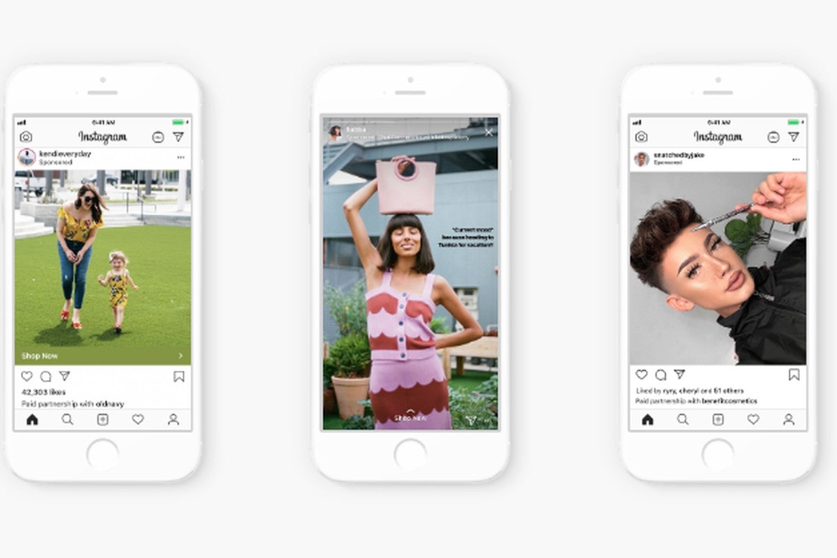 Experimente o marketing de influenciadores do Instagram