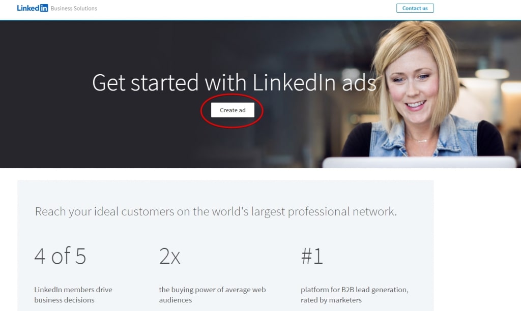 استفد جيدًا من إعلانات LinkedIn