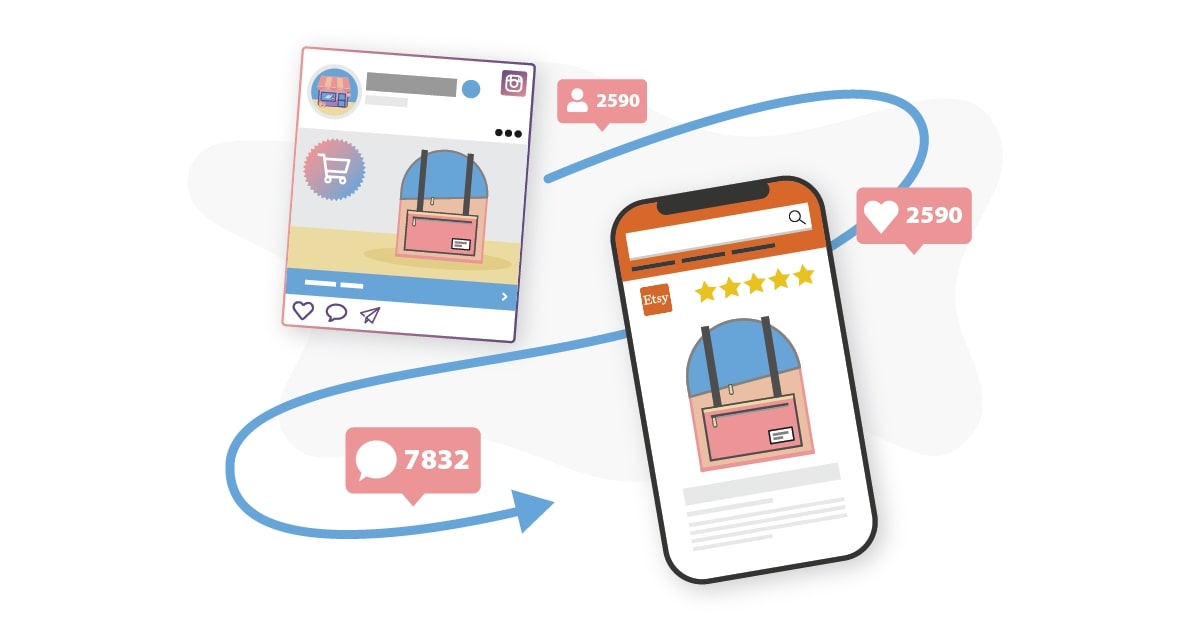 Haz crecer un seguimiento de Instagram y Pinterest