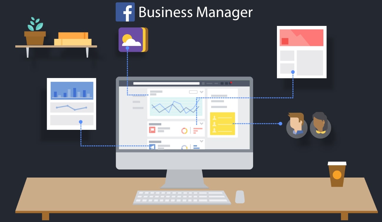 Manager per le imprese di Facebook