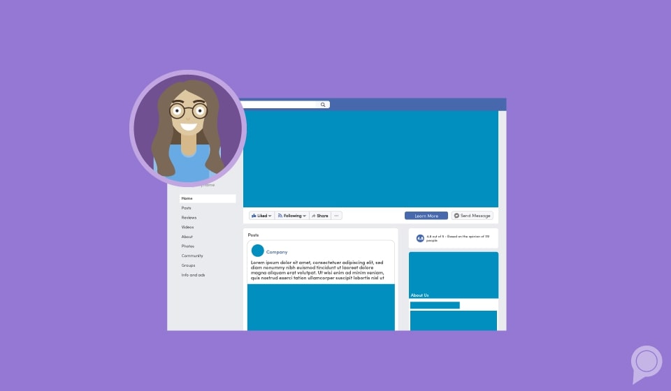 Crear una página de negocios para Facebook