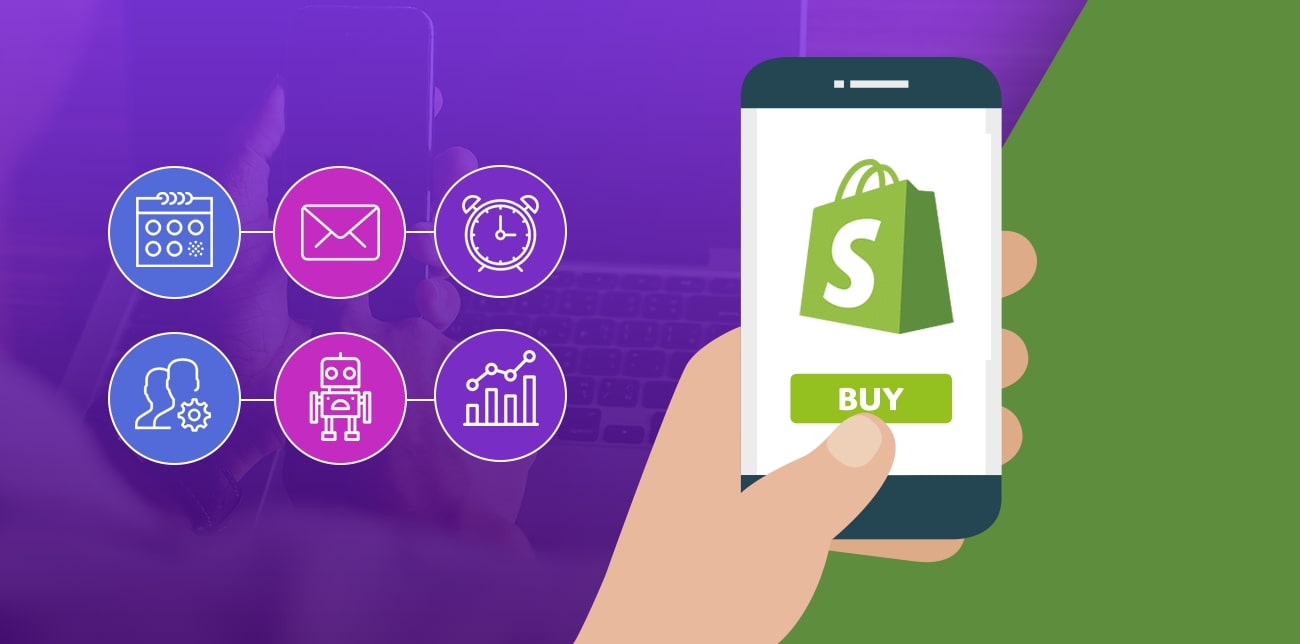 Automatisez l'effort marketing de Shopify