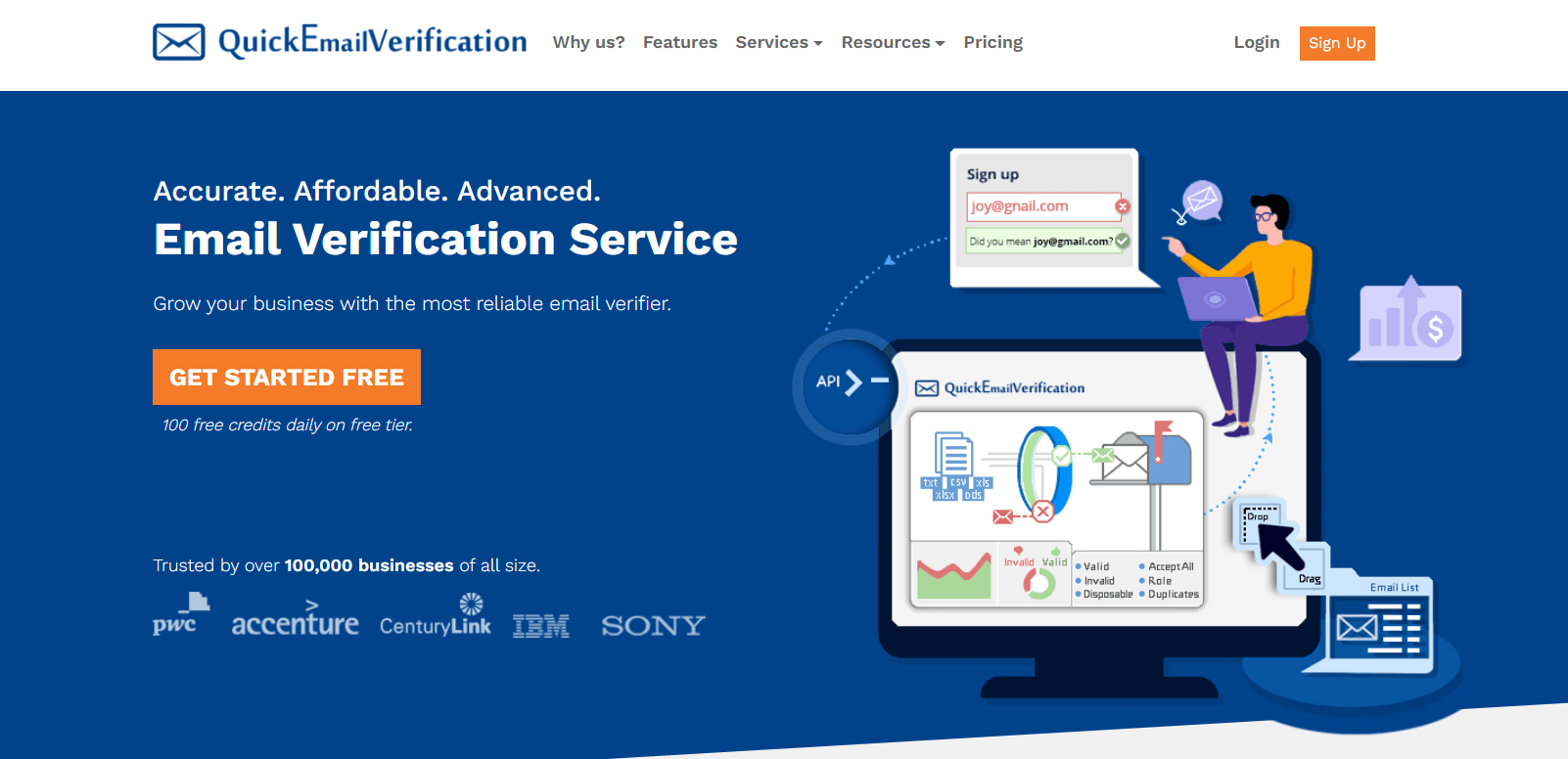 Verificación rápida de correo electrónico