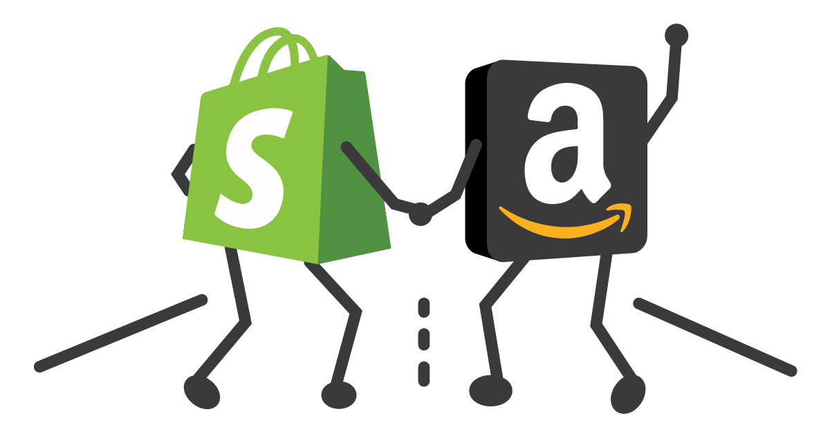 ShopifyをAmazonに統合する