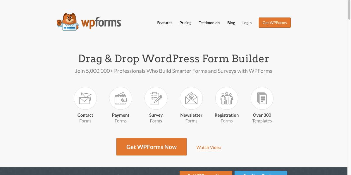 WPForms