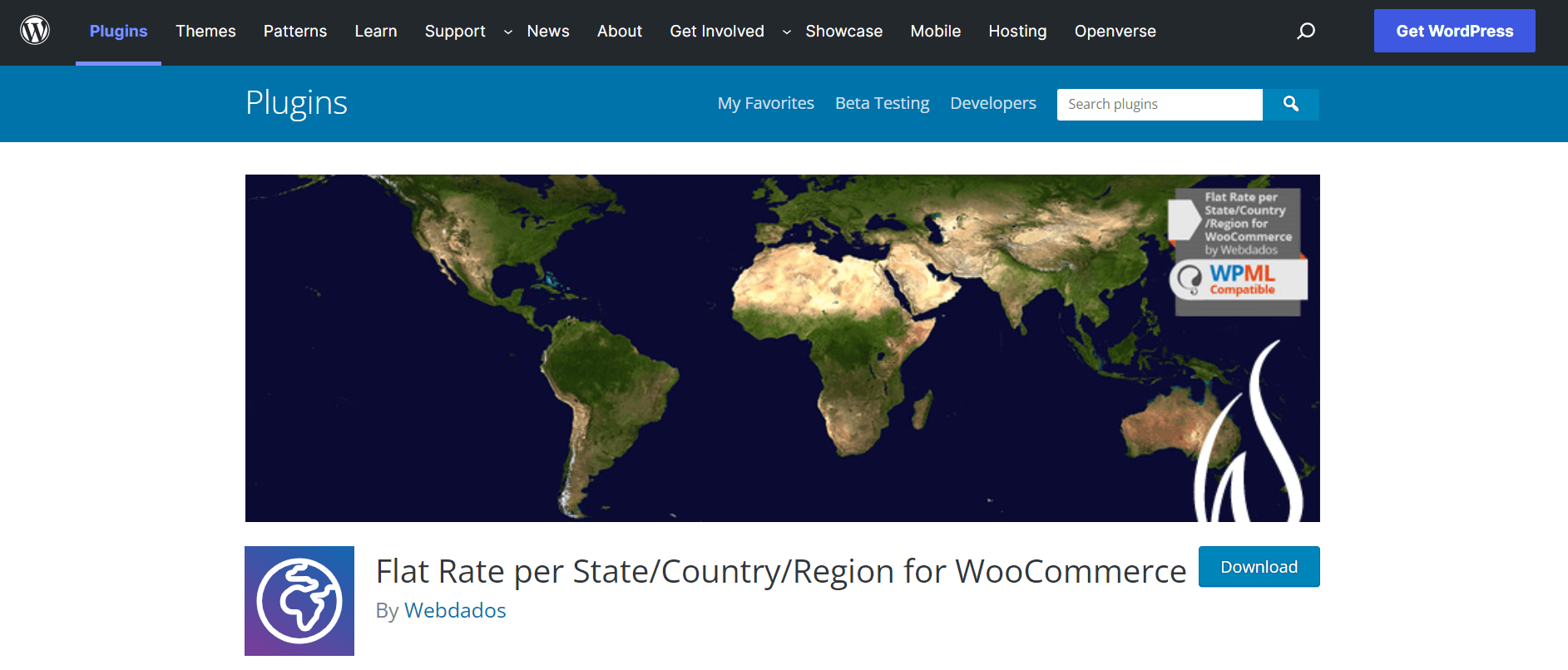 Flatrate pro Staat/Land/Region für WooCommerce