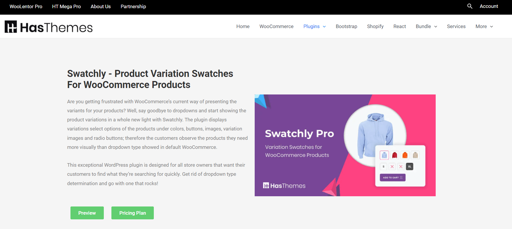 Swatchly WooCommerce