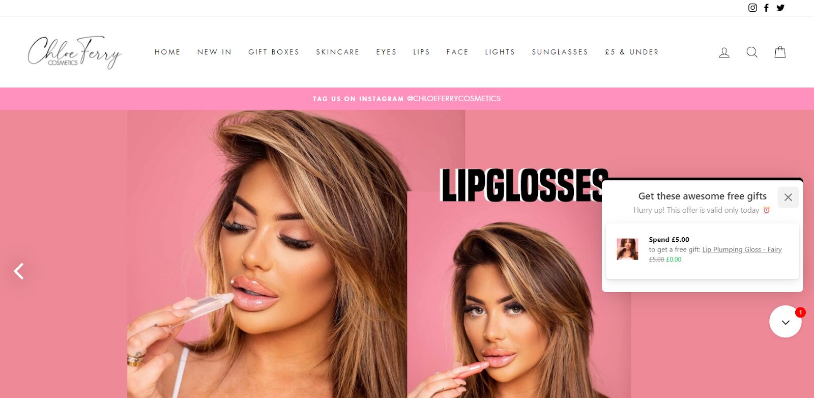 Cosmetice Chloe Ferry