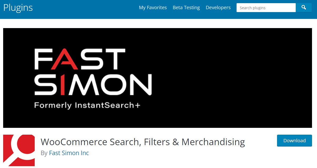 Pencarian WooCommerce, Filter & Merchandising