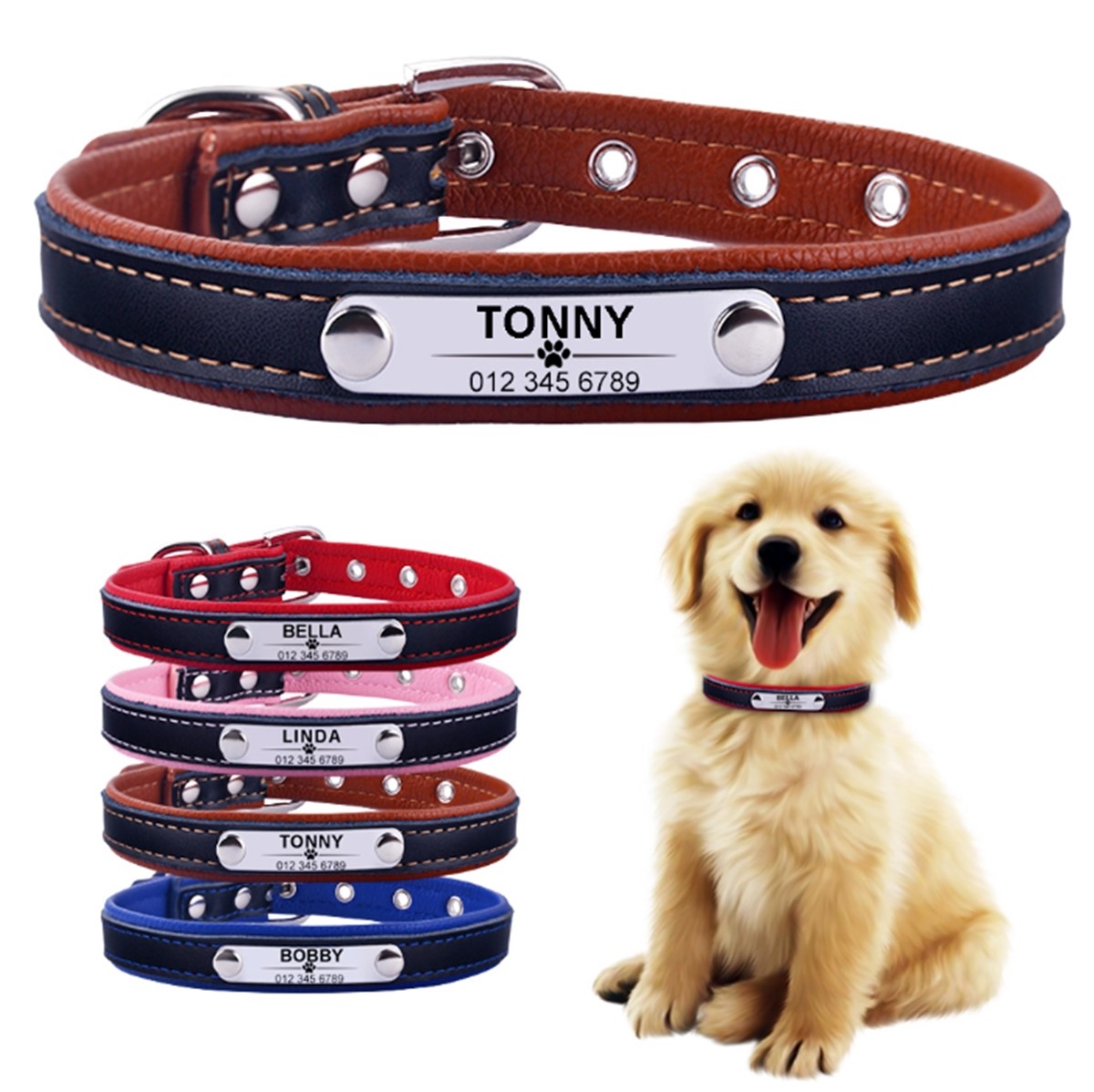 Personalized-Dog-Collar-is-trending-custome-items