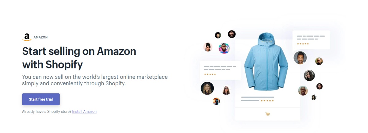 Vender na Amazon usando a plataforma Shopify