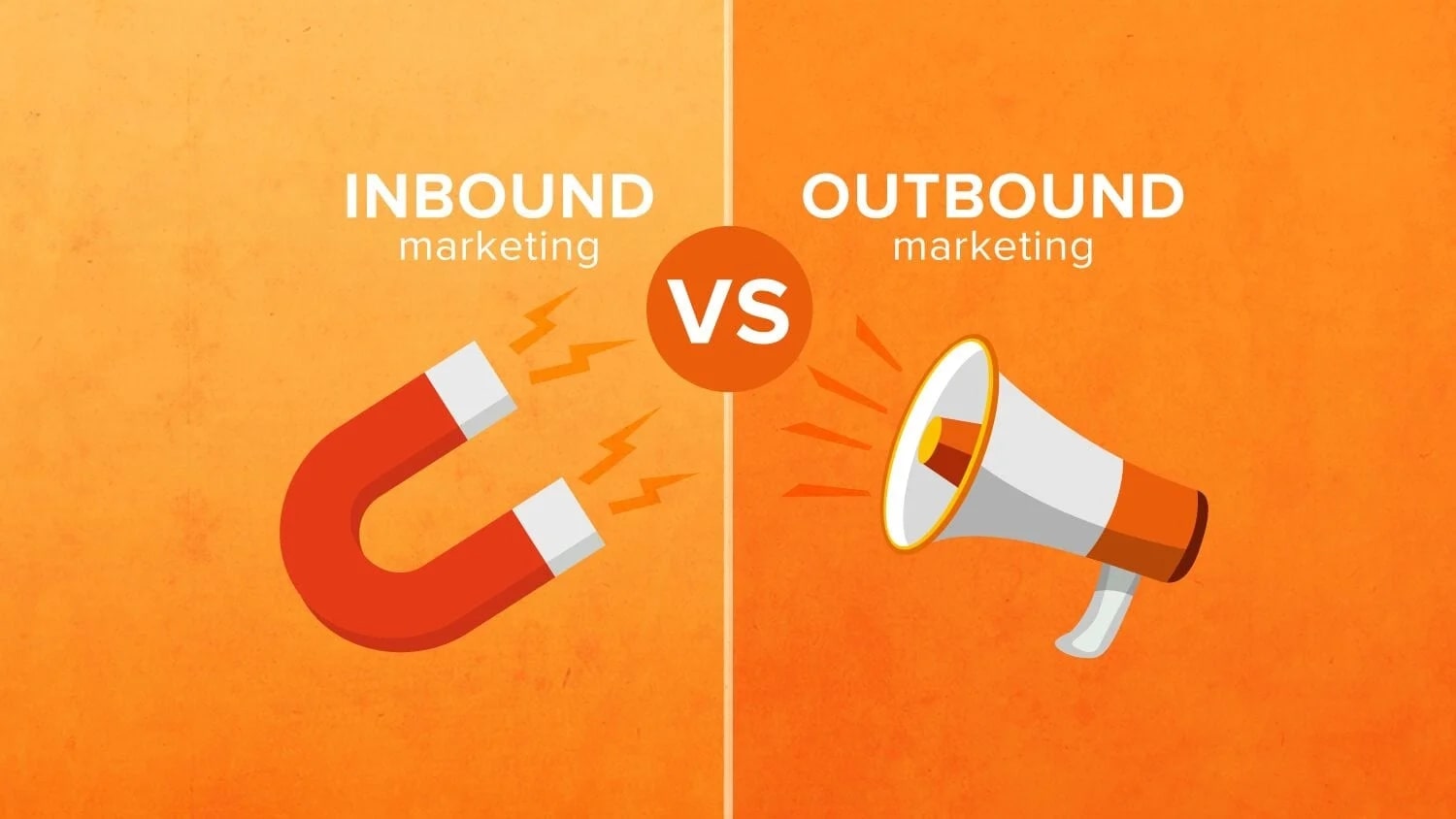 Quelle est la différence entre l'Inbound Marketing et l'Outbound Marketing ?