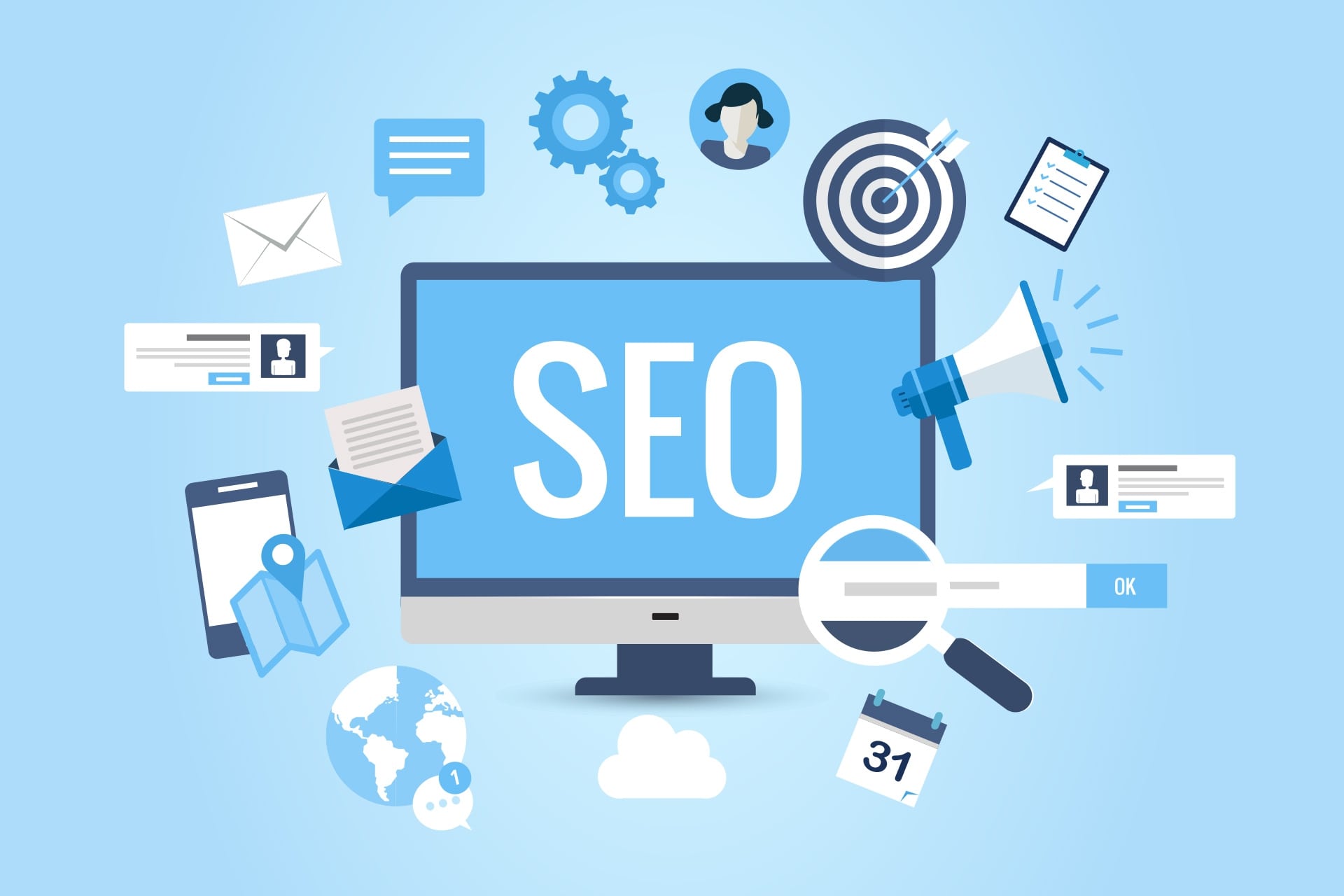 Внедрить SEO