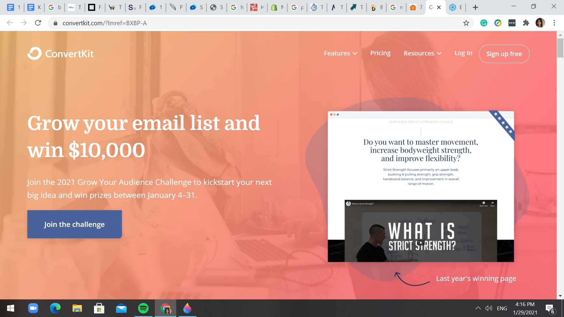 Platforma do email marketingu ConvertKit